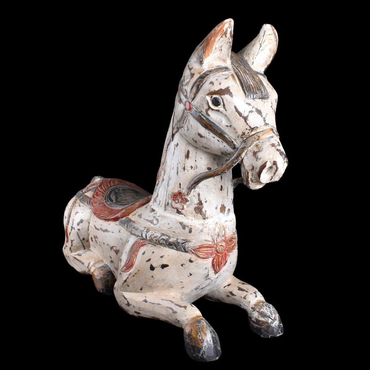 Chinese Carved Horse