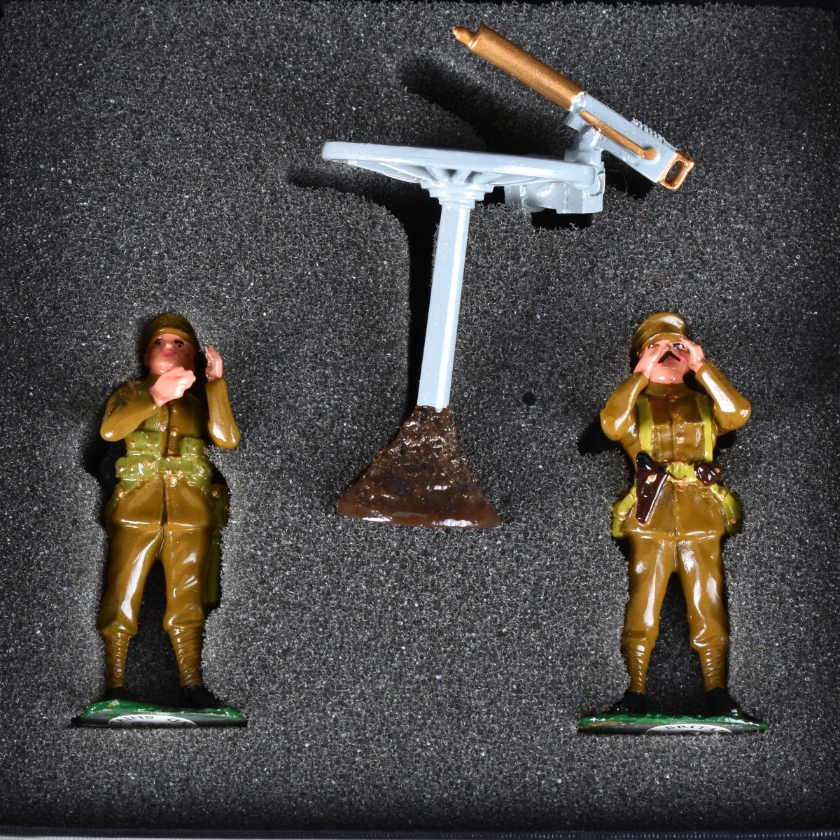 Eight (8) Hand Painted Miniature Soldiers