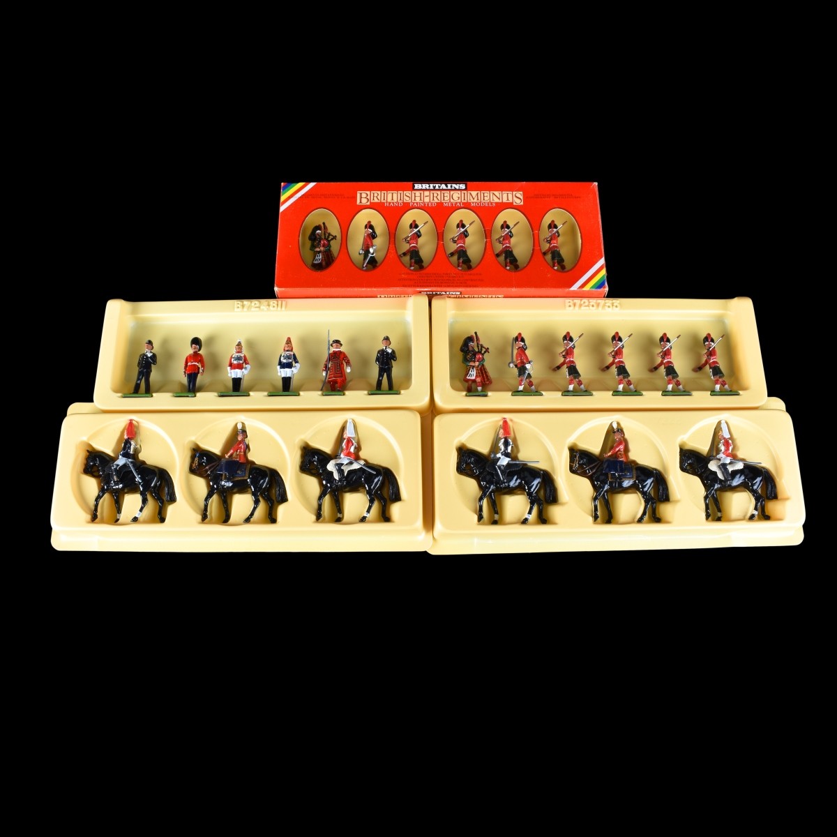Five Boxes of Britains Miniature Model
