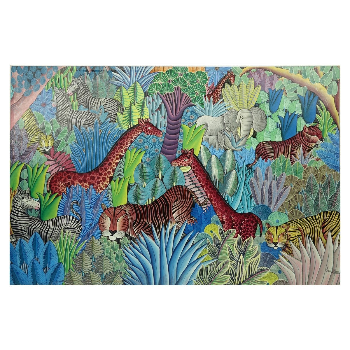 Haitian Painting