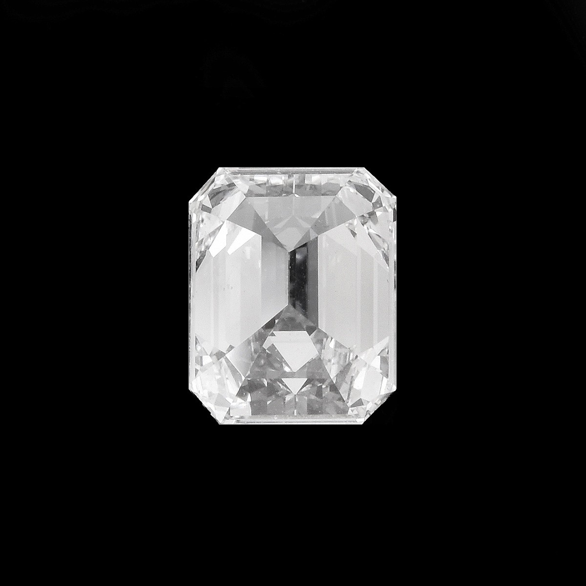 GIA 2.58ct Emerald Cut Diamond