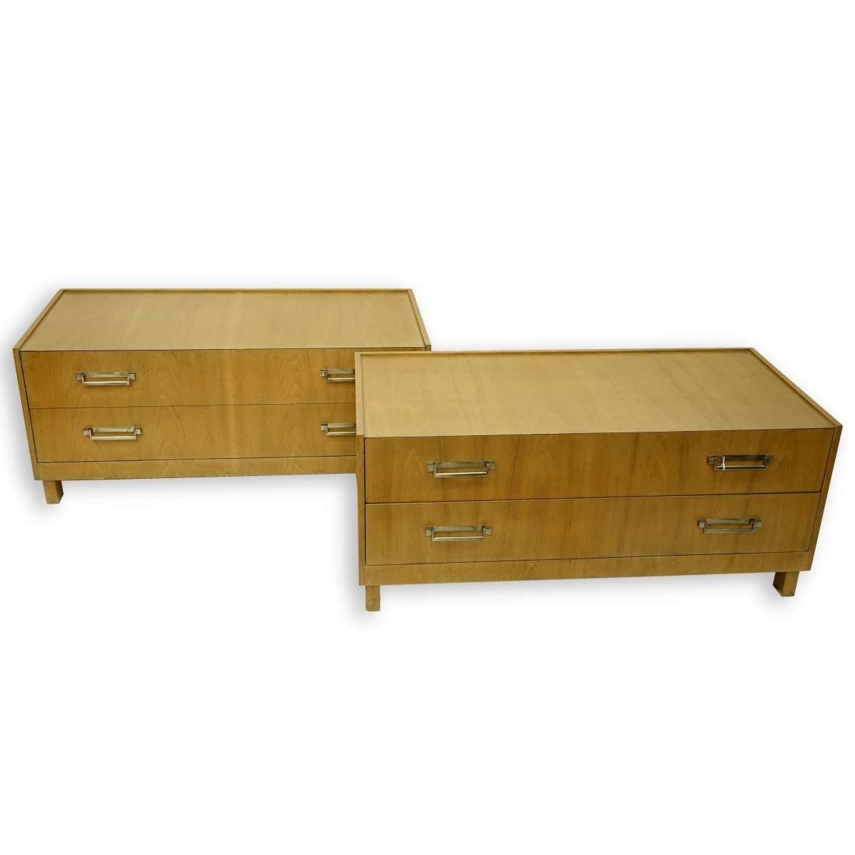 Pair of Bakers Furniture Night/End Tables