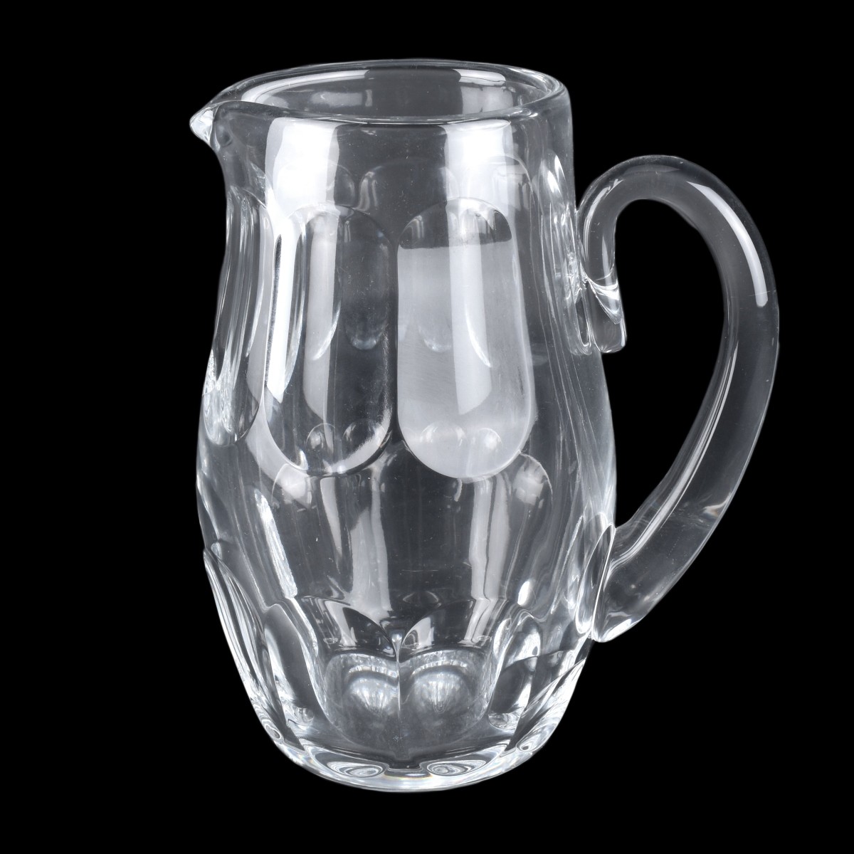 Baccarat Harcourt Crystal Pitcher