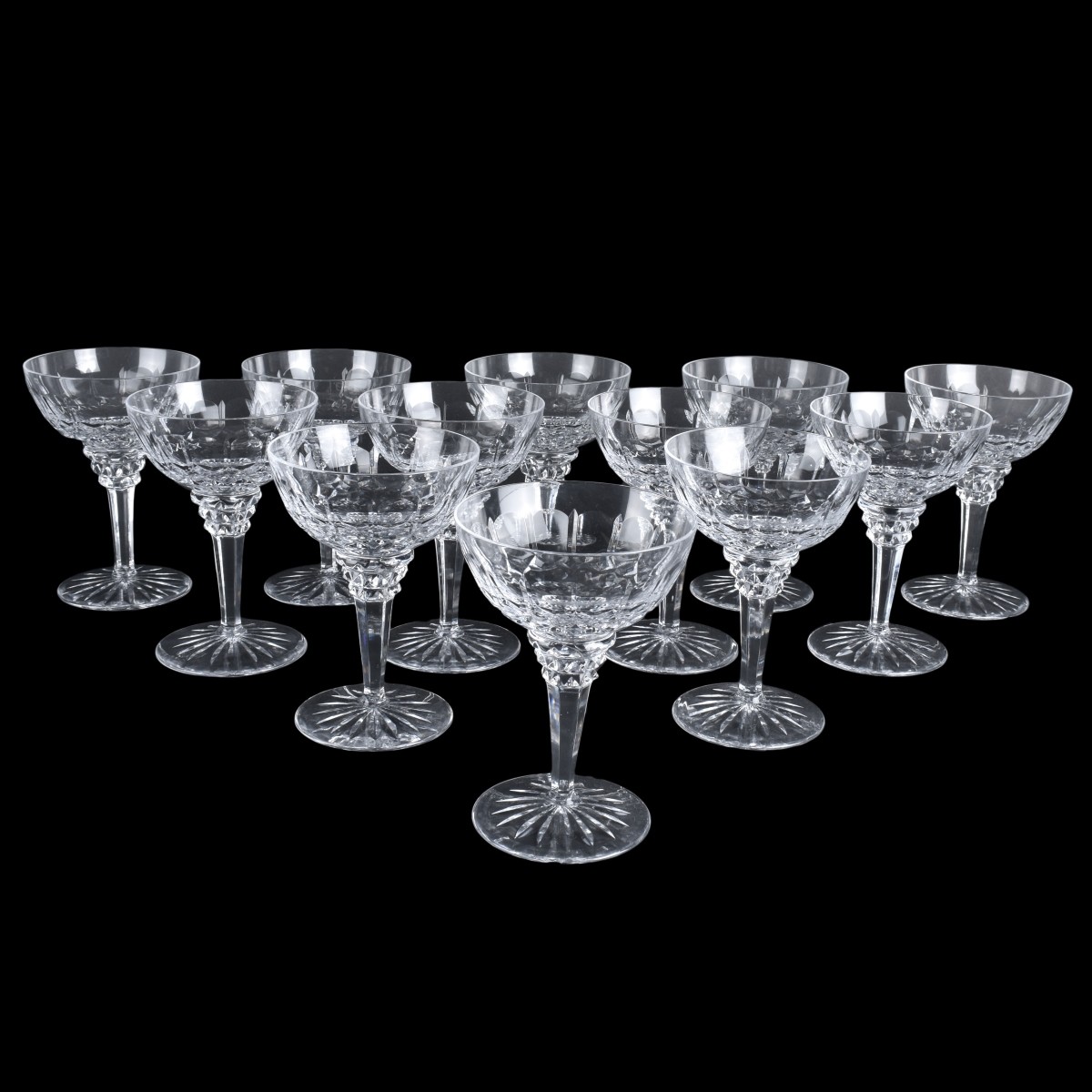 12 Crystal Coupes