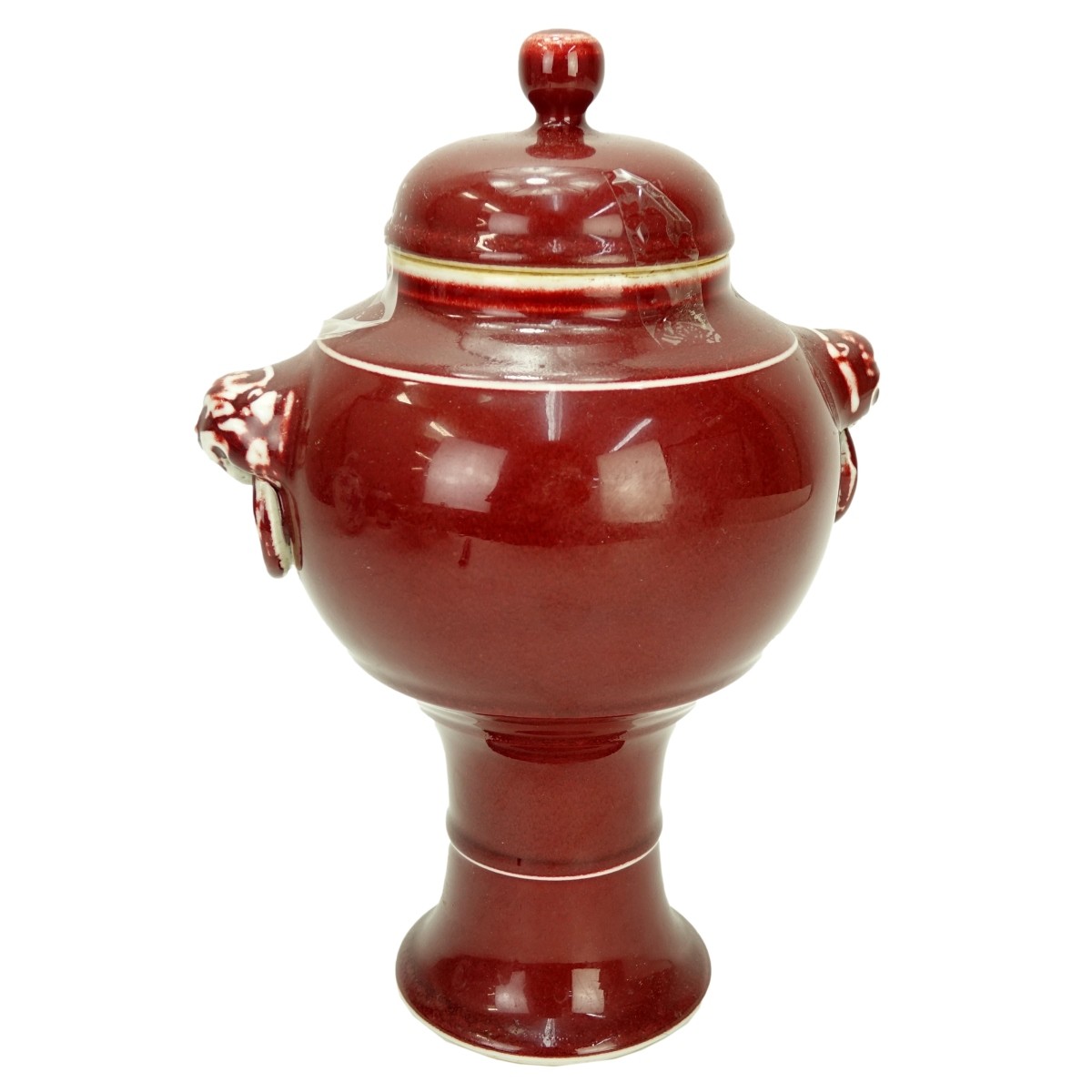 Chinese Covered Vase