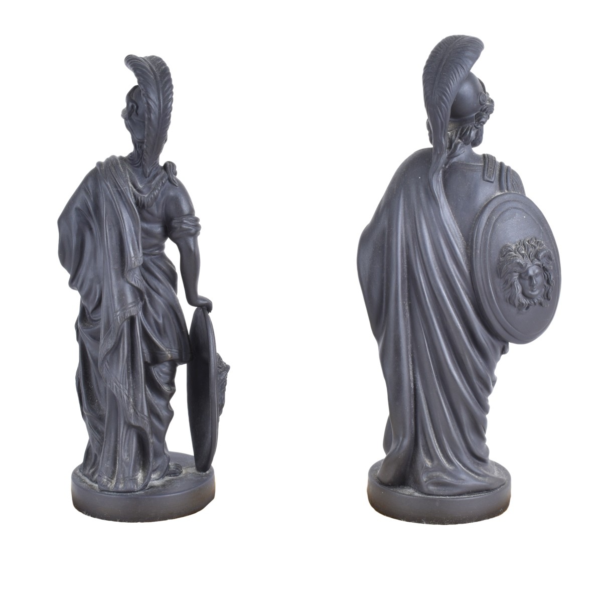 Pair Mottahedeh Porcelain Figures