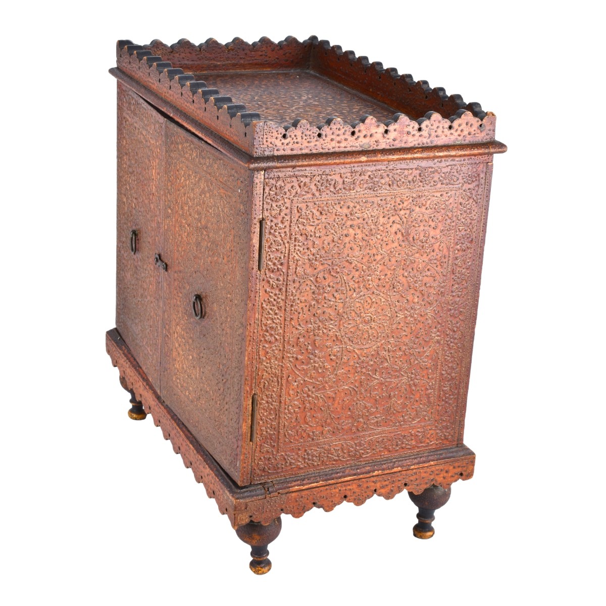 Antique Persian Cabinet