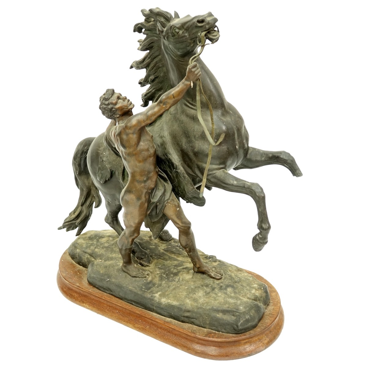 Bronze Marly Horse