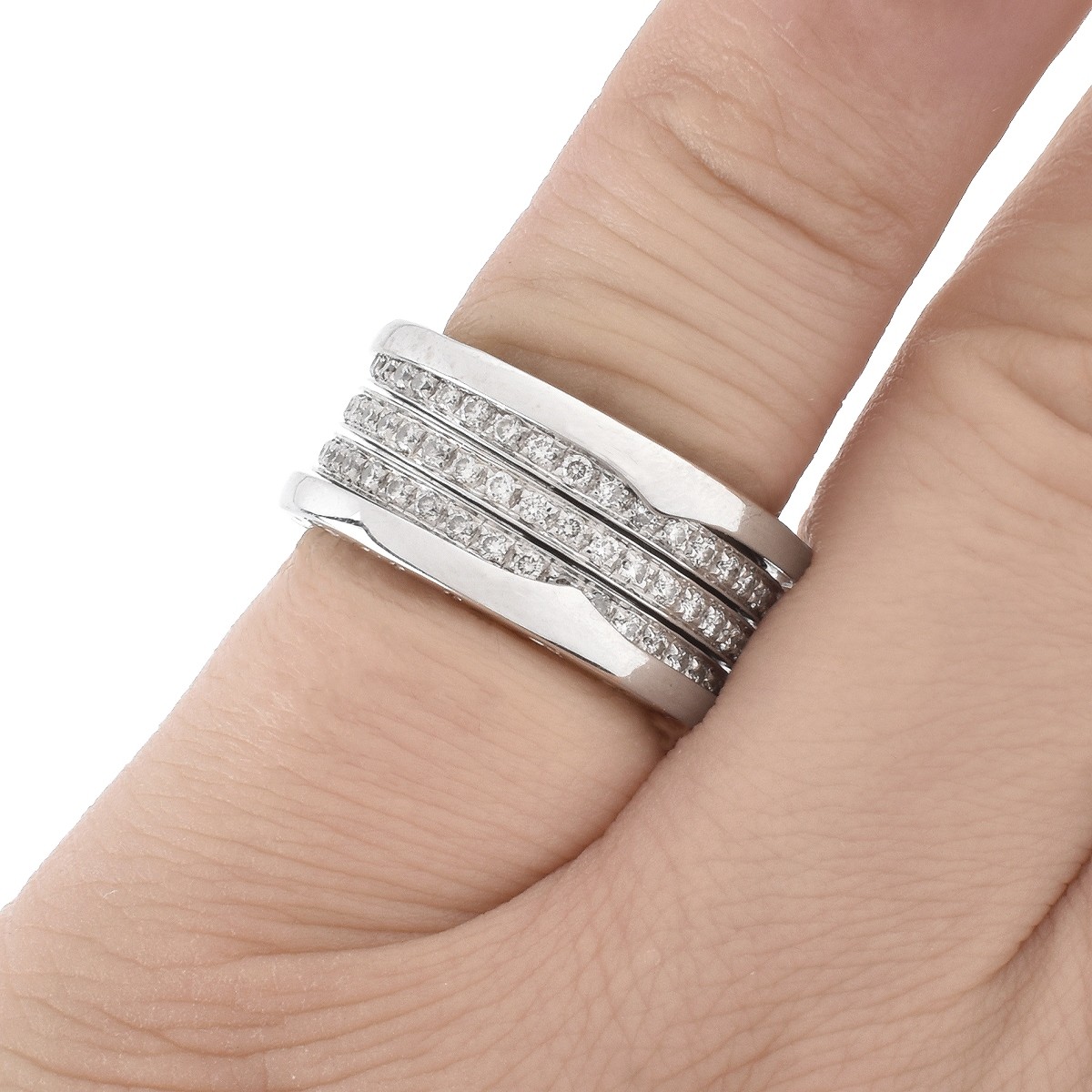 Bulgari B Zero Diamond Ring Kodner Auctions