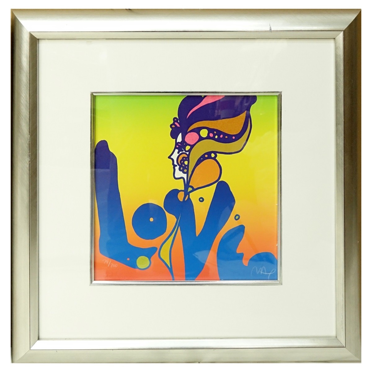 Peter Max, America (born 1937) Lithograph on Paper