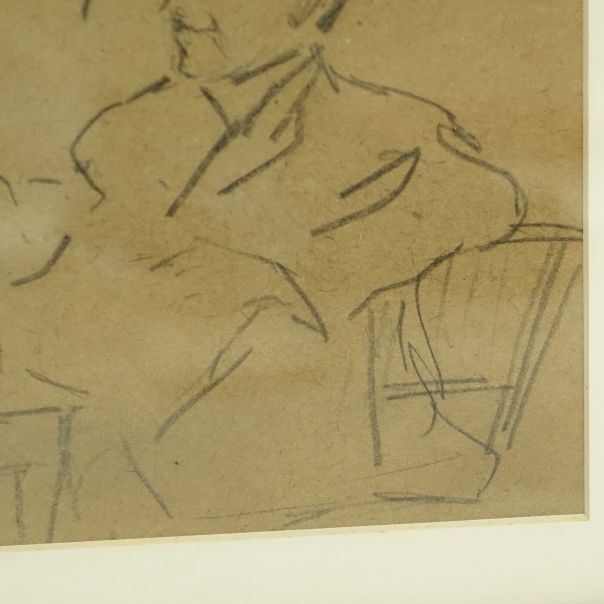 Walt Francis Kuhn (1877 - 1949) Drawing