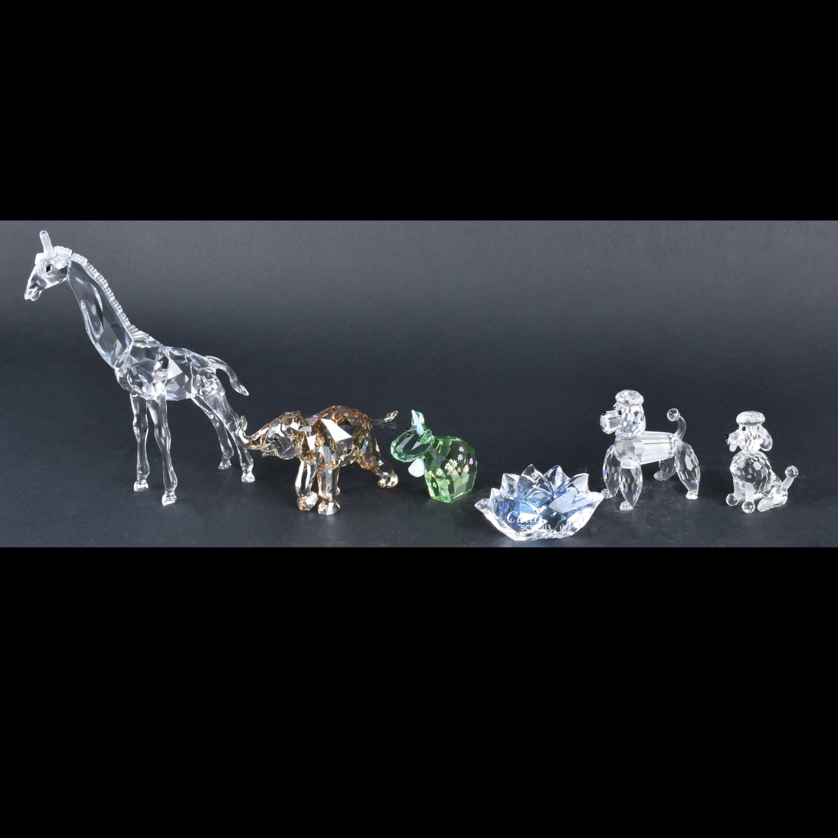 Six Swarovski Figurines Kodner Auctions