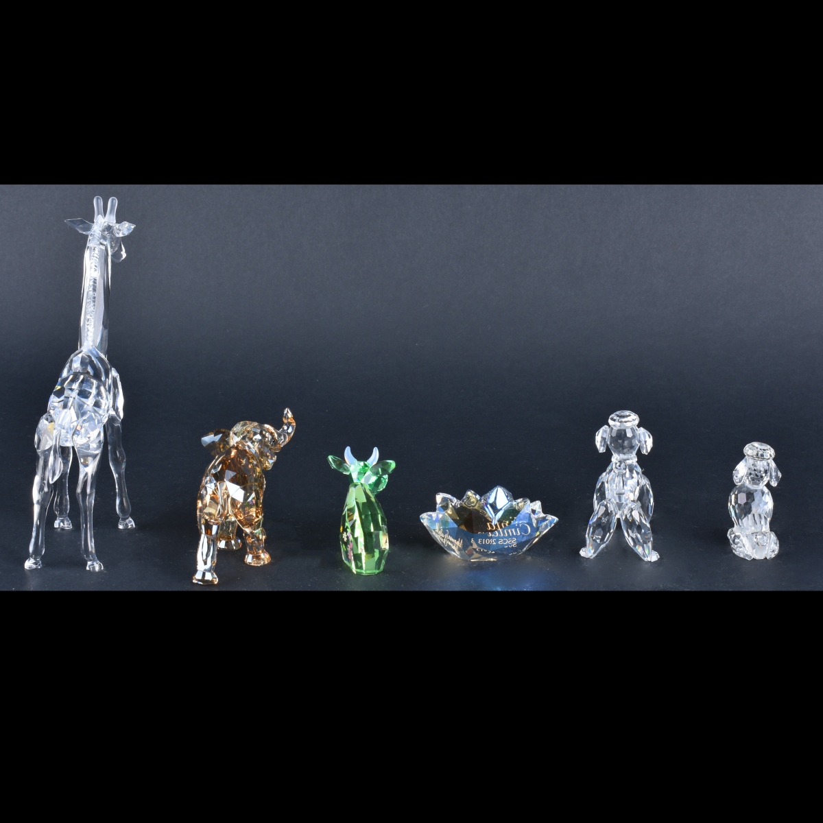 Six Swarovski Figurines