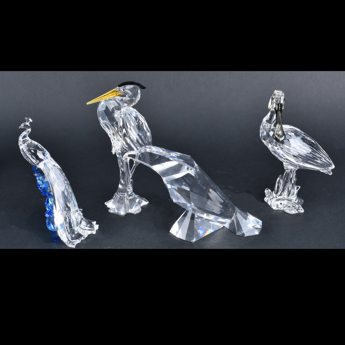 Four Swarovski Figurines