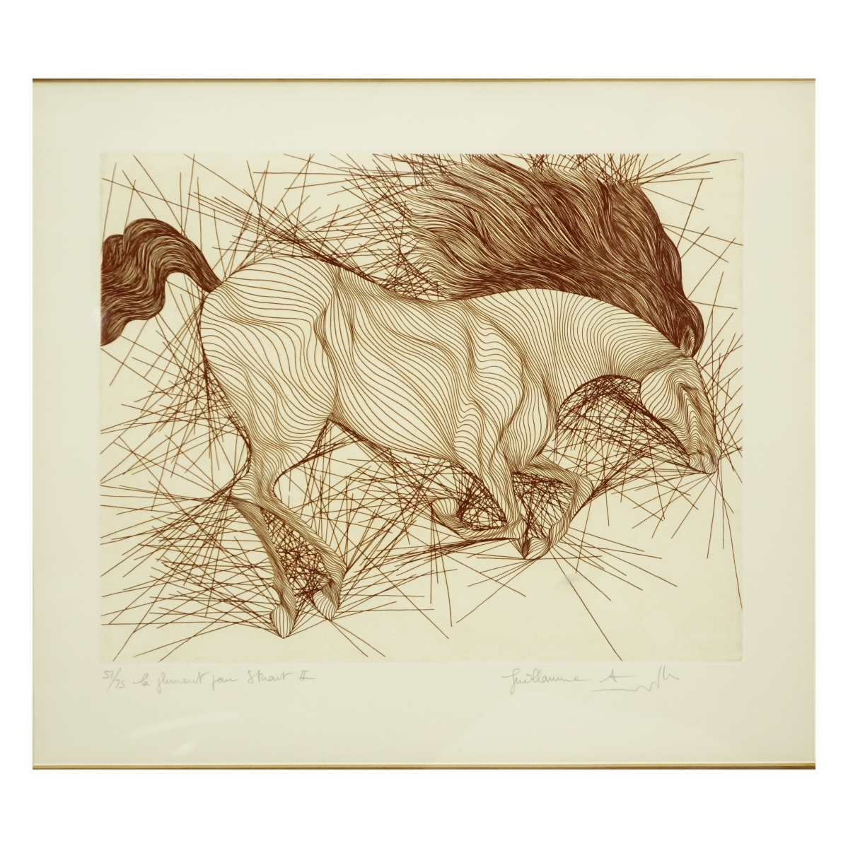 Guillaume Azoulay Etching