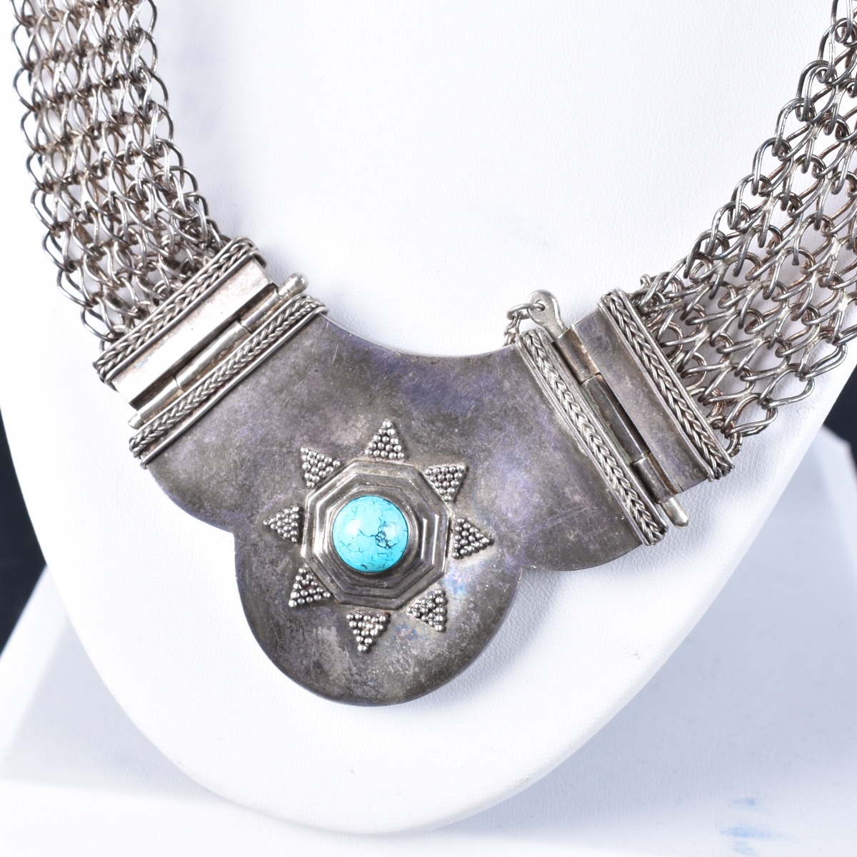 Sterling/Turquoise Necklace