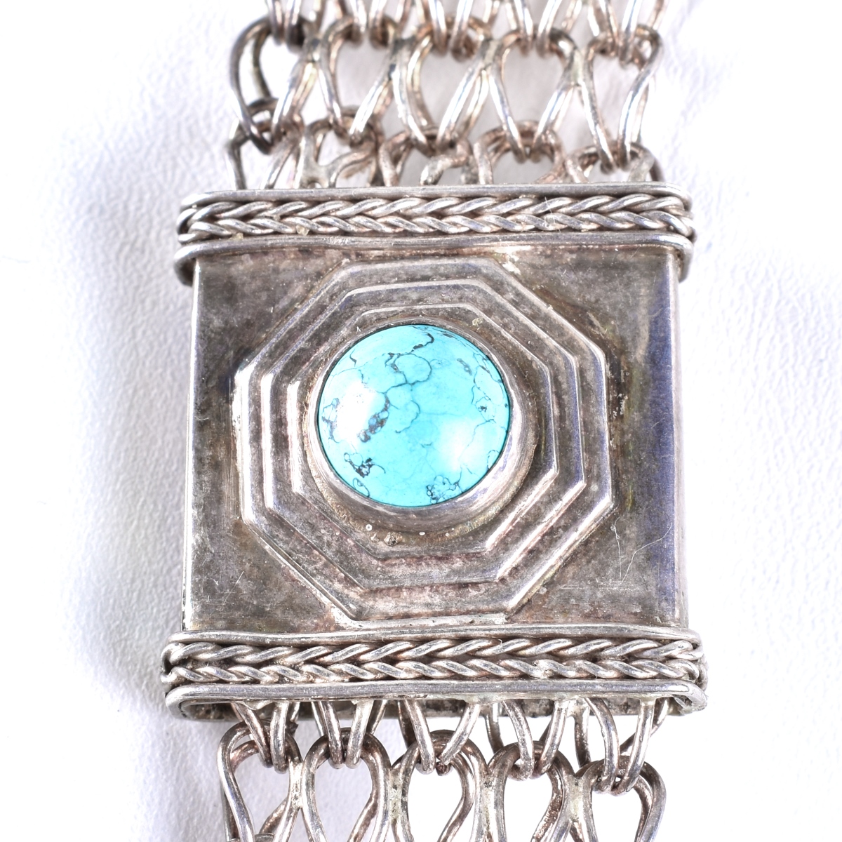 Sterling/Turquoise Necklace