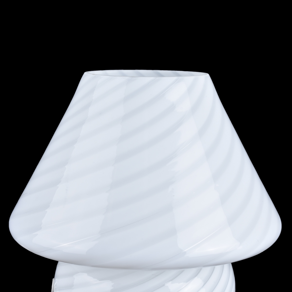 Murano Mushroom Lamp