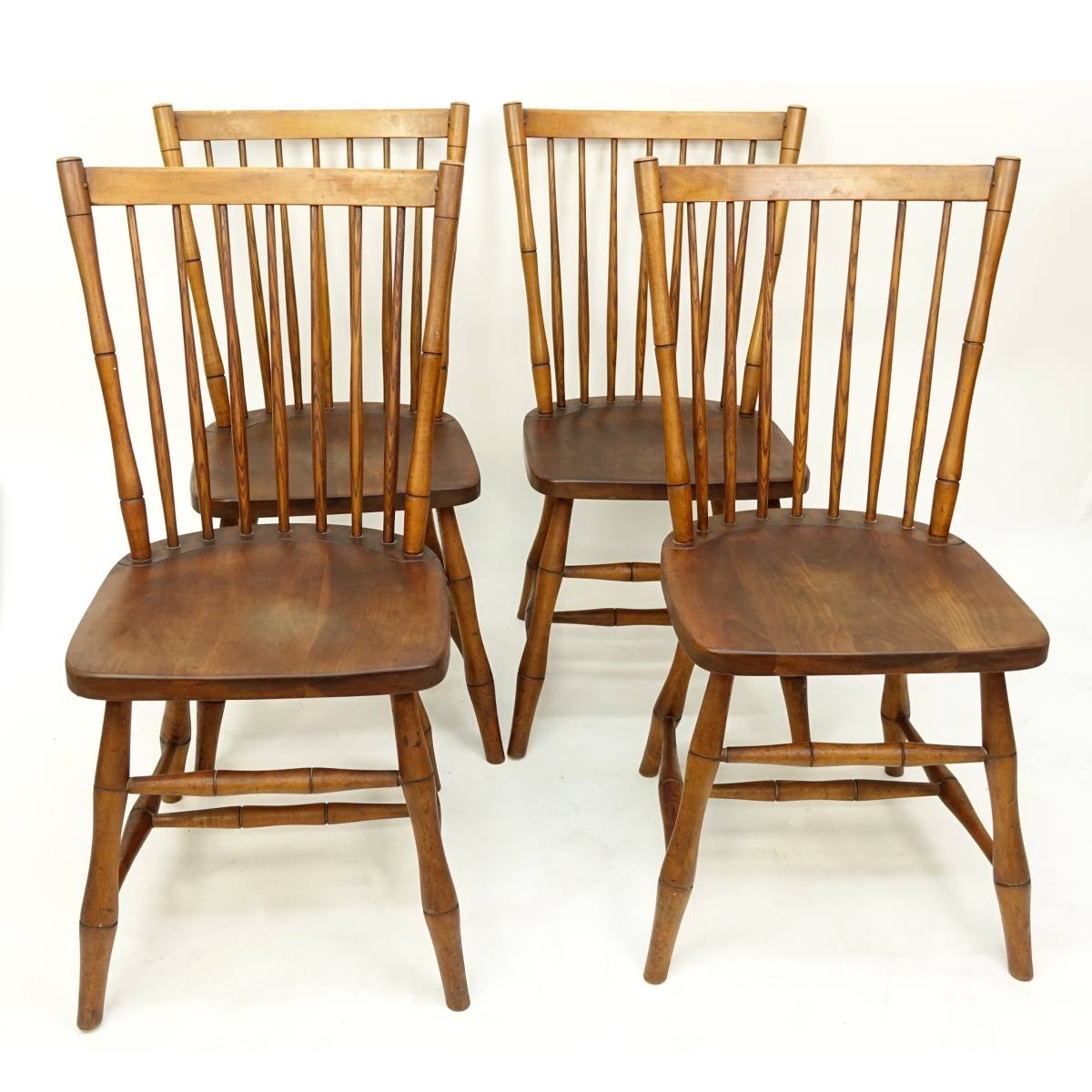Four L & J.G. Stickley Side Chairs