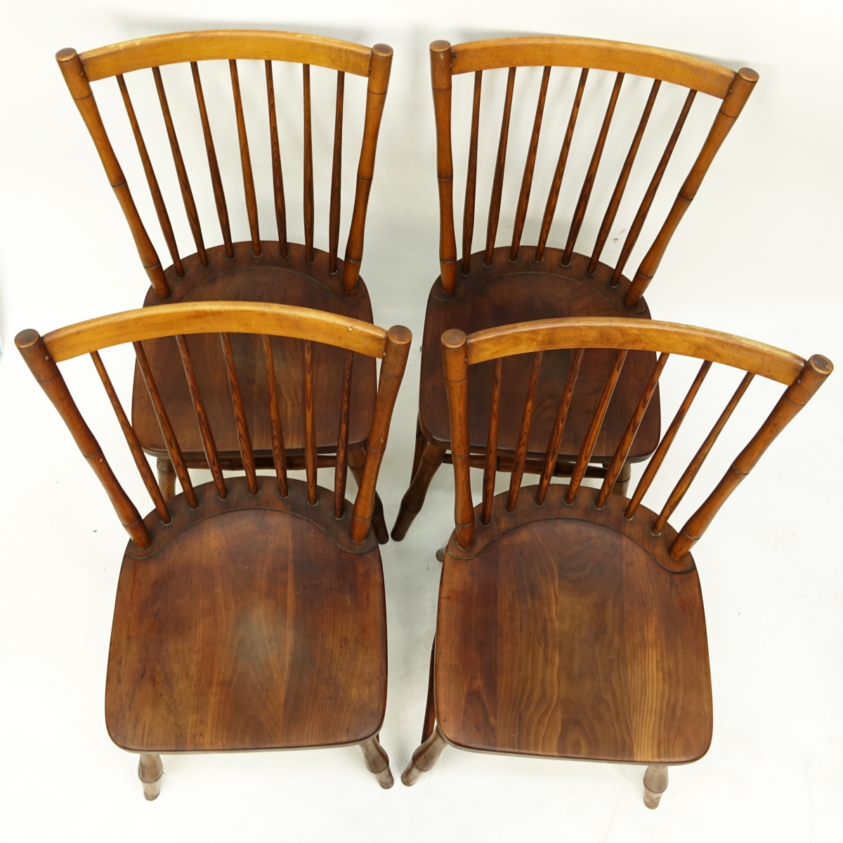 Four L & J.G. Stickley Side Chairs