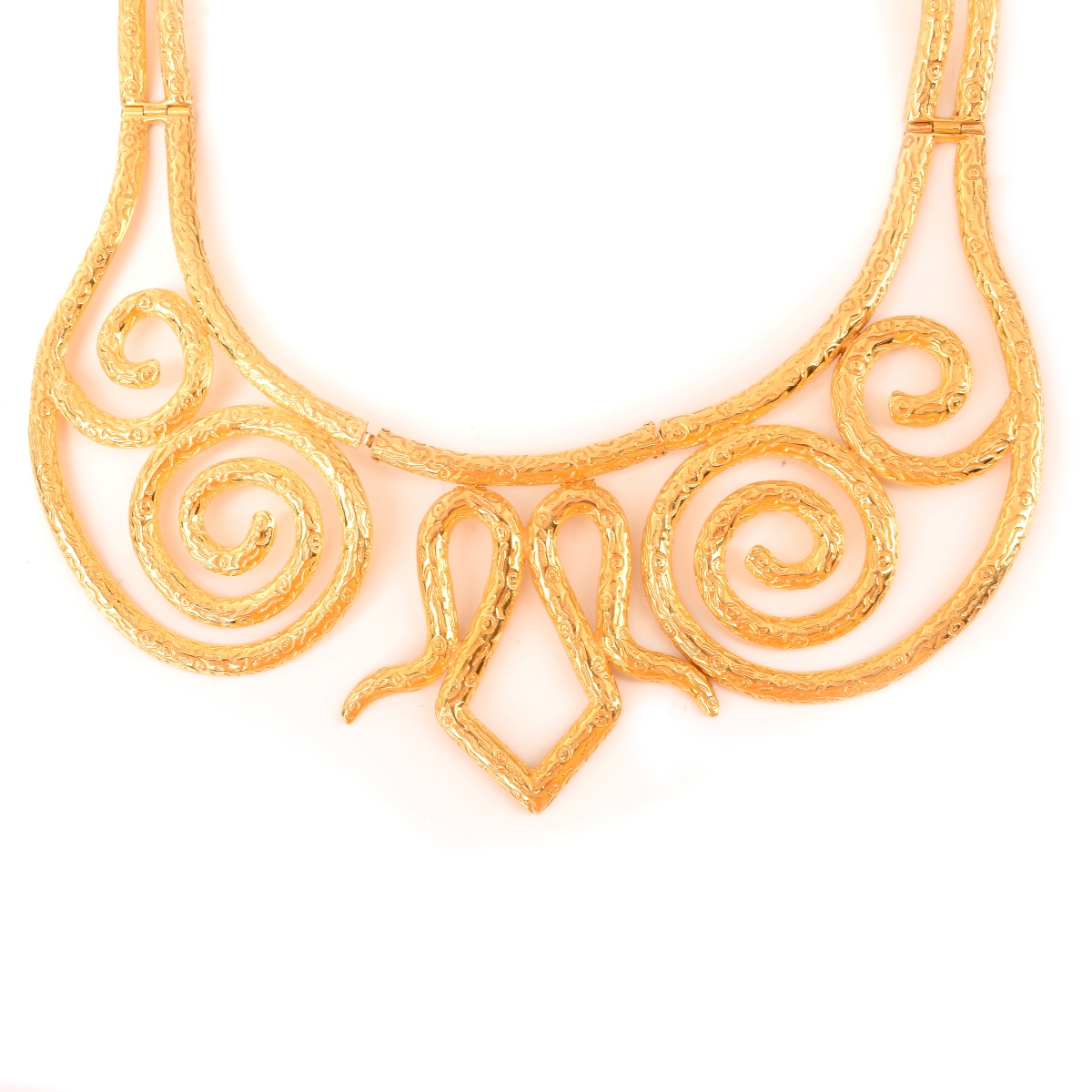 Vintage 22 Karat Yellow Gold Necklace