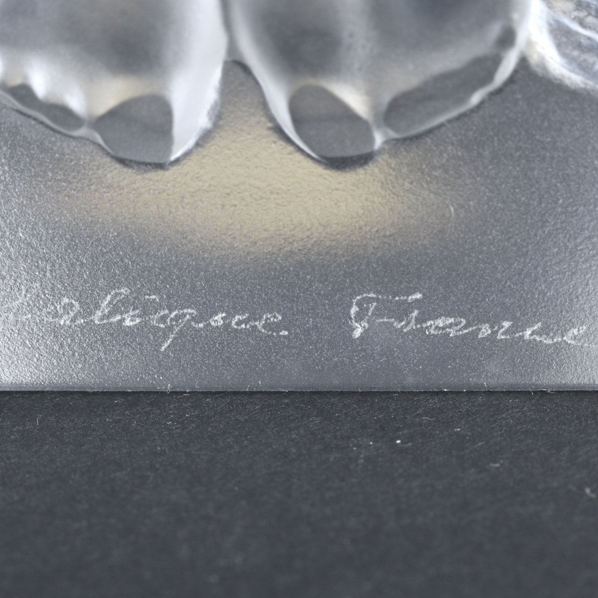 Lalique Reverie Bookend