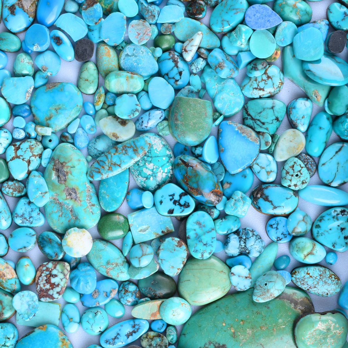 Turquoise Stone Lot