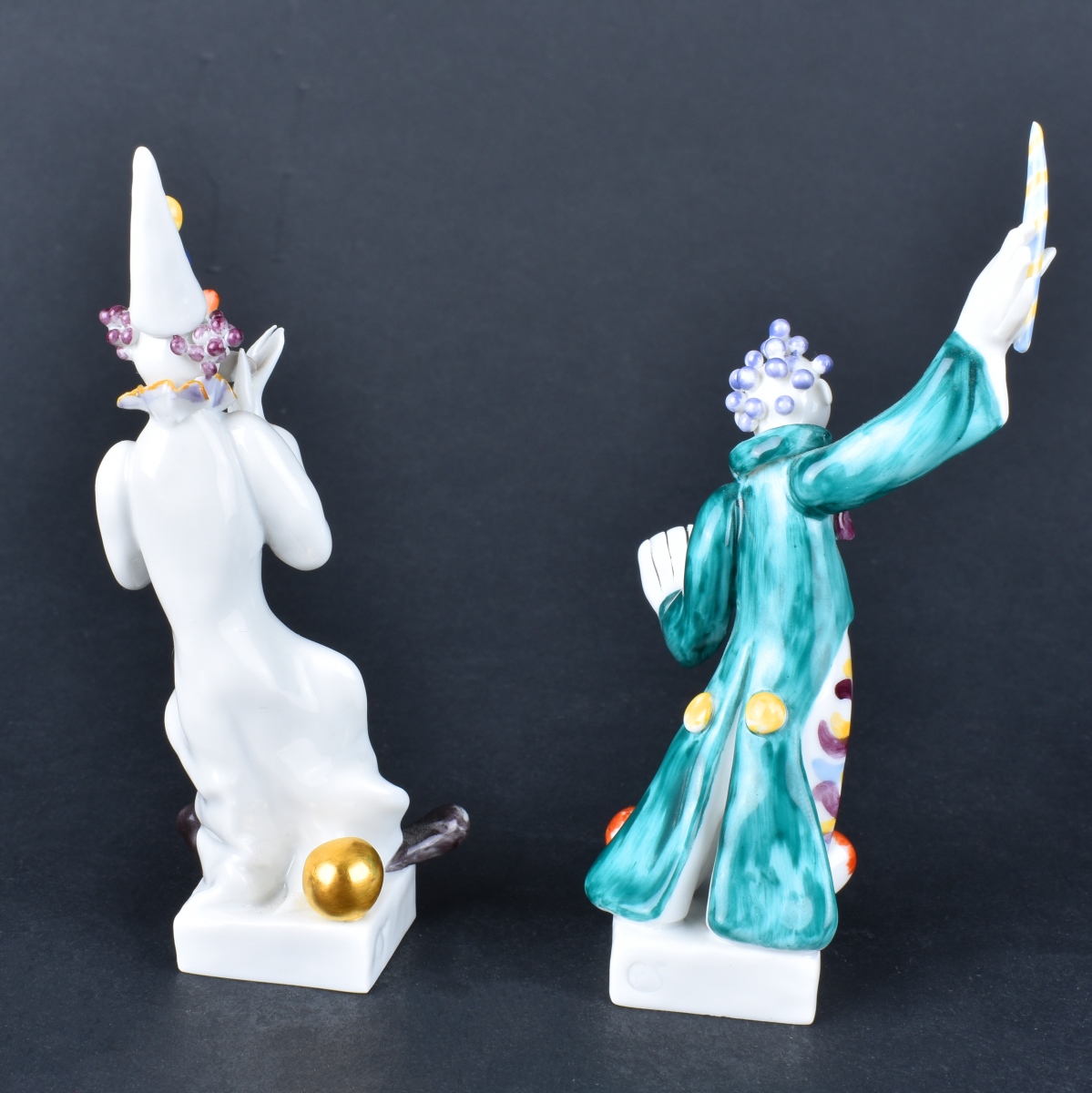 Two Meissen Figurines
