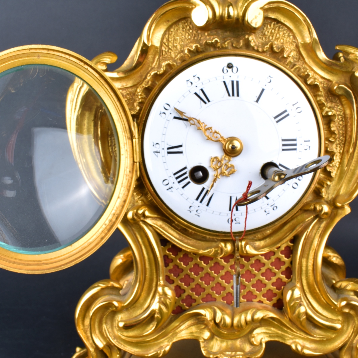 Tiffany & Co Mantle Clock