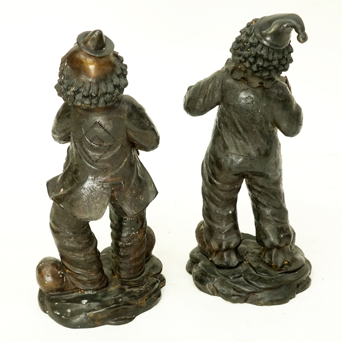 Pair of Bronze Sculptures