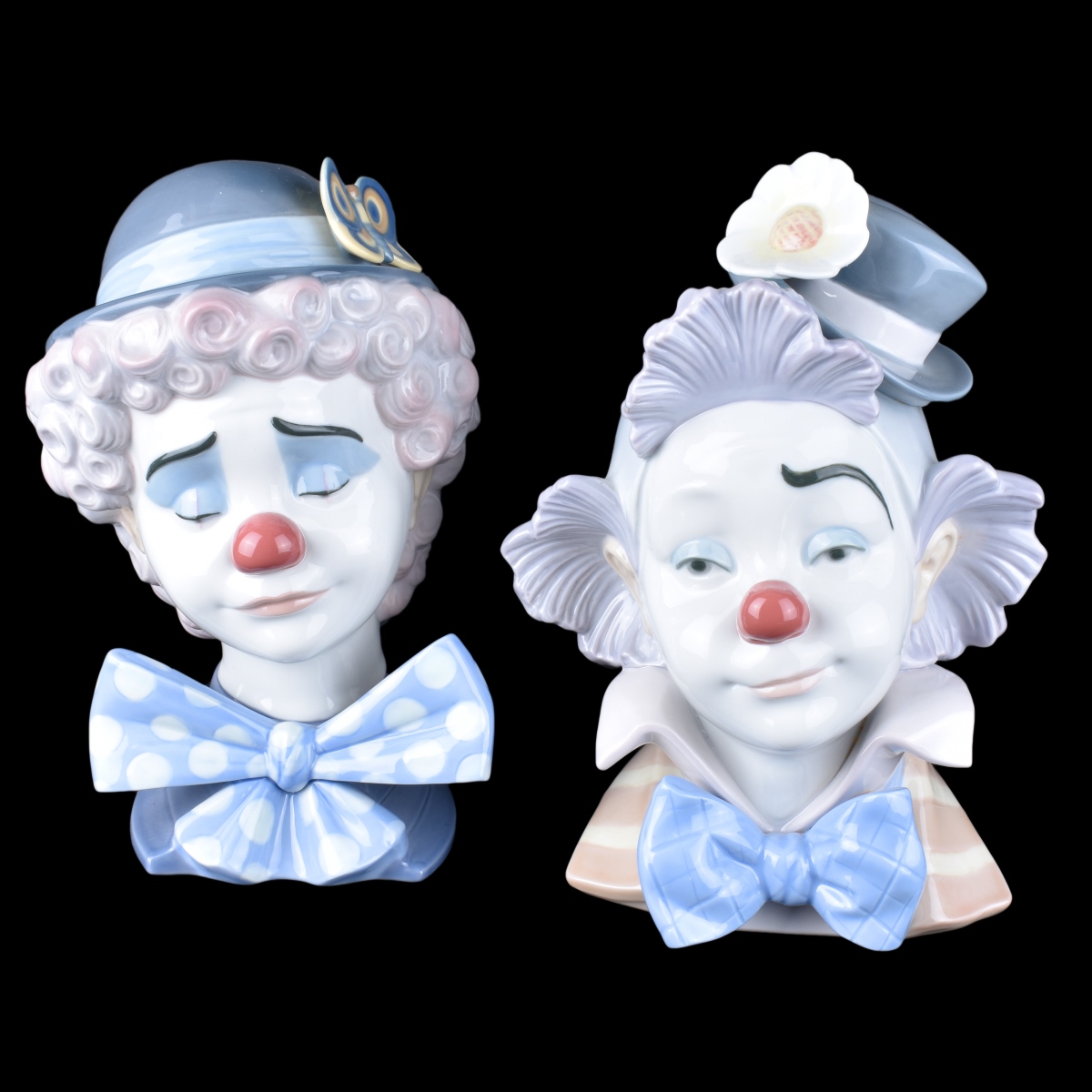 Two Lladro Figurines