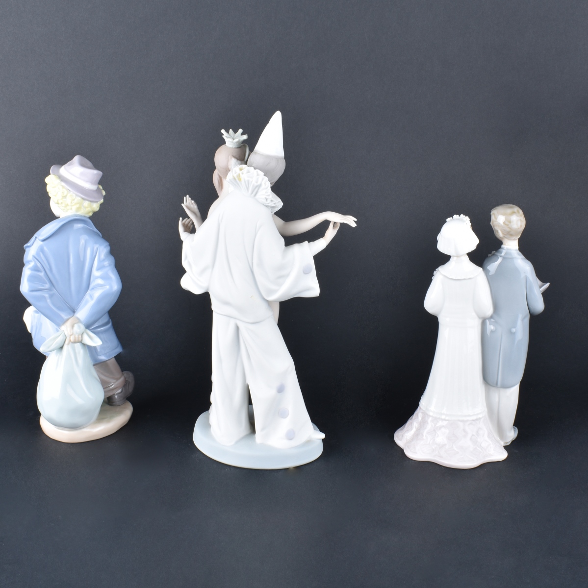 Three Lladro Figurines