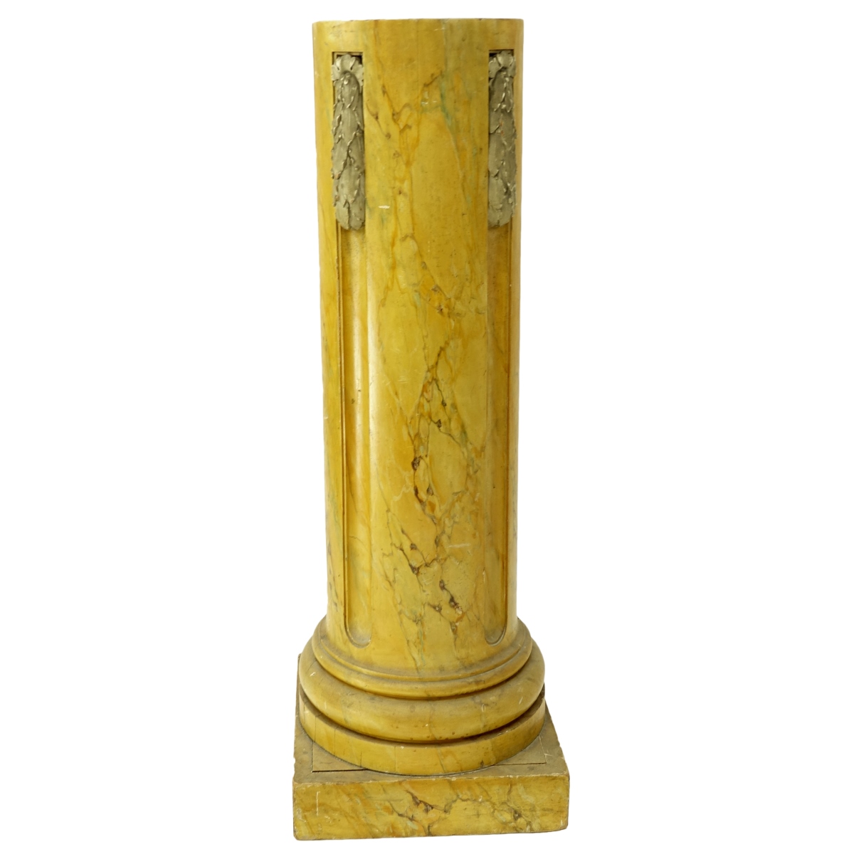 Italian Carved Pedestal