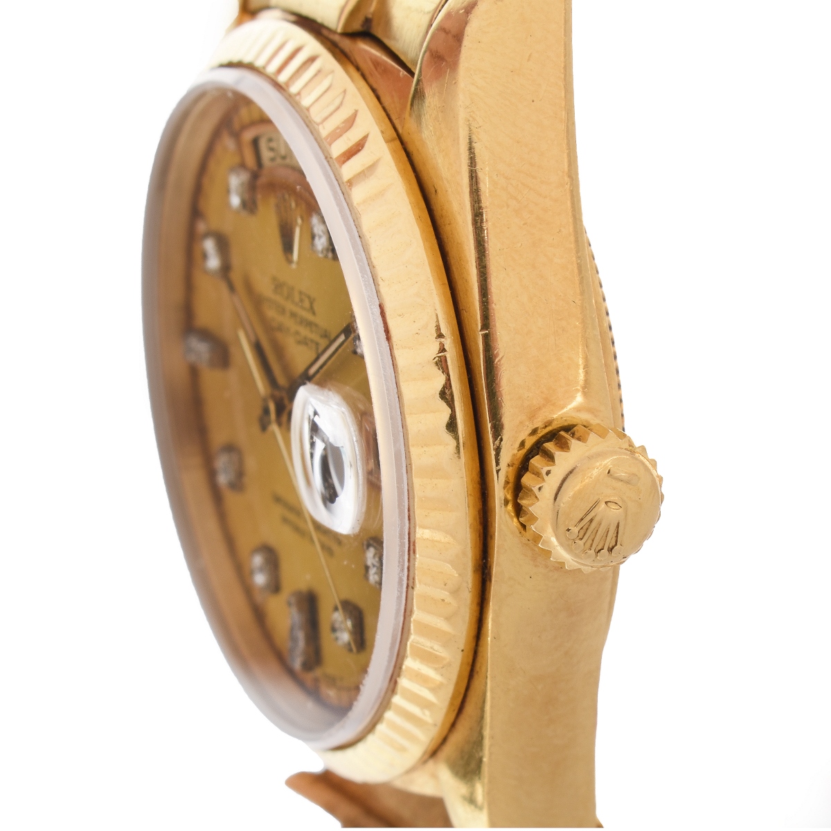 Man's Rolex 18K Watch