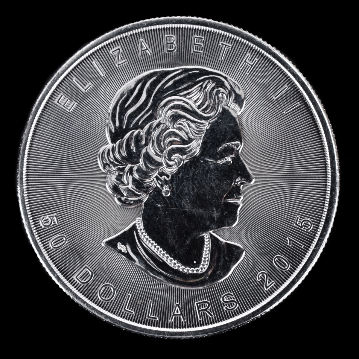1 oz Palladium Canada Maple Leaf Coin