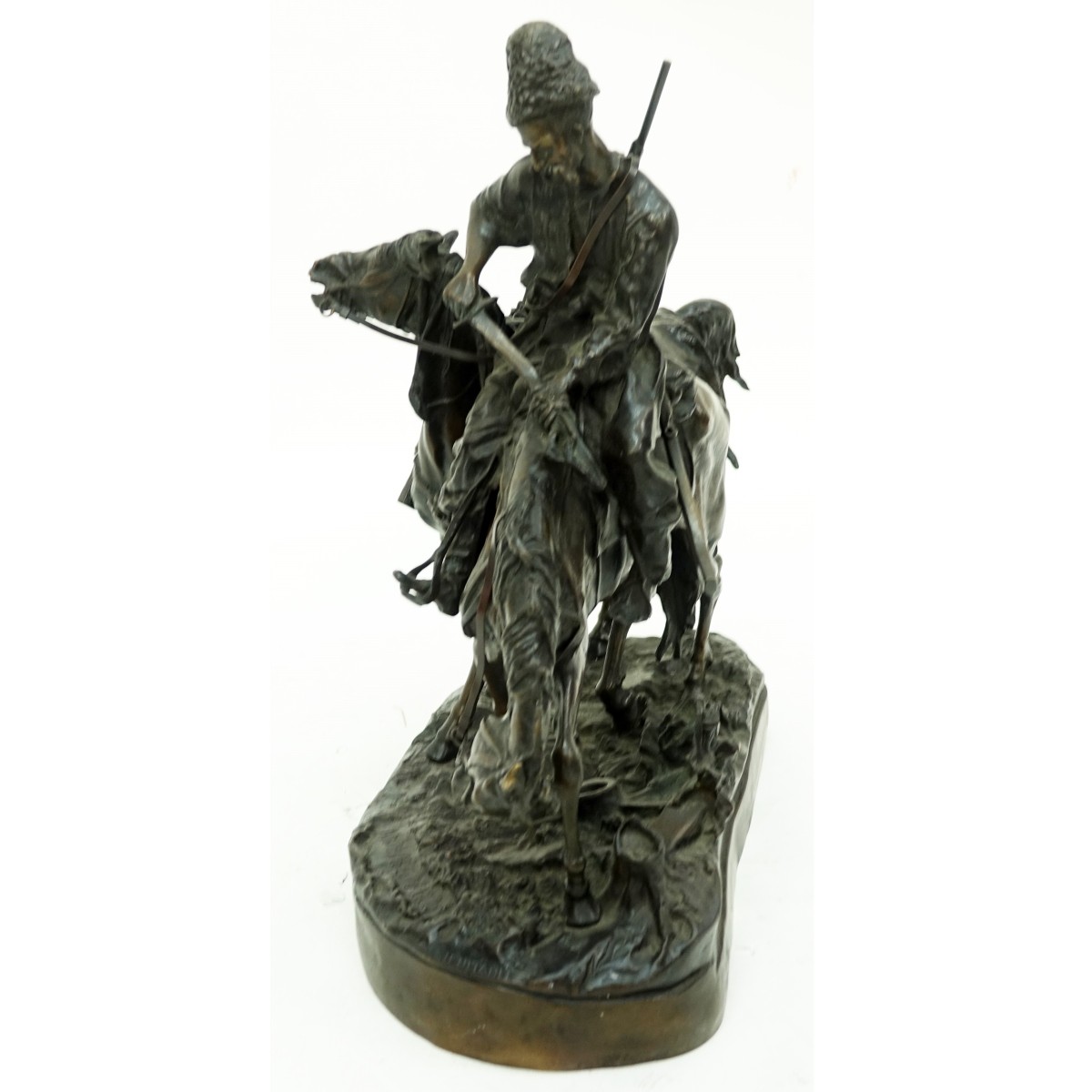 Lanceray Bronze Sculpture