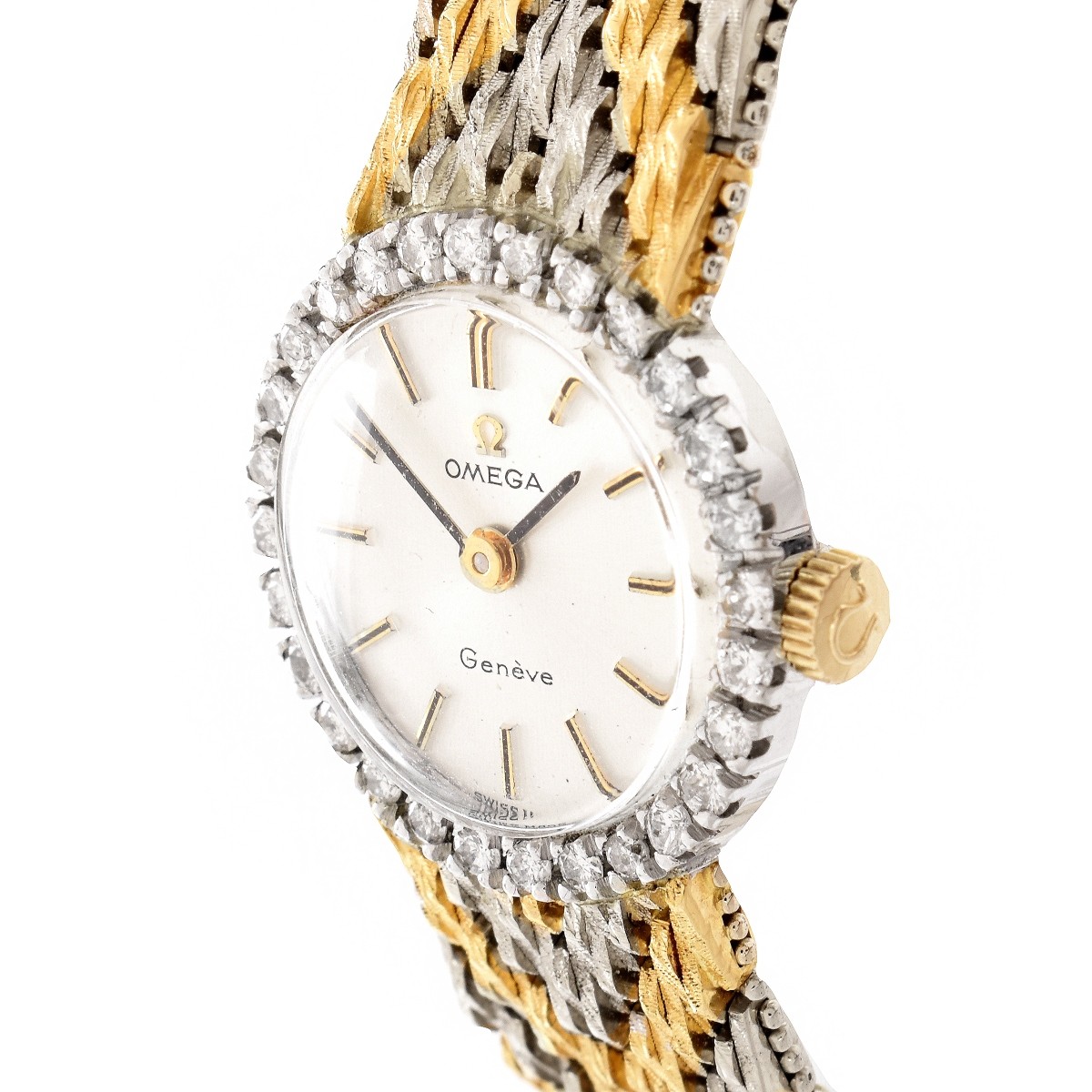 Lady's Vintage Omega 18K Watch