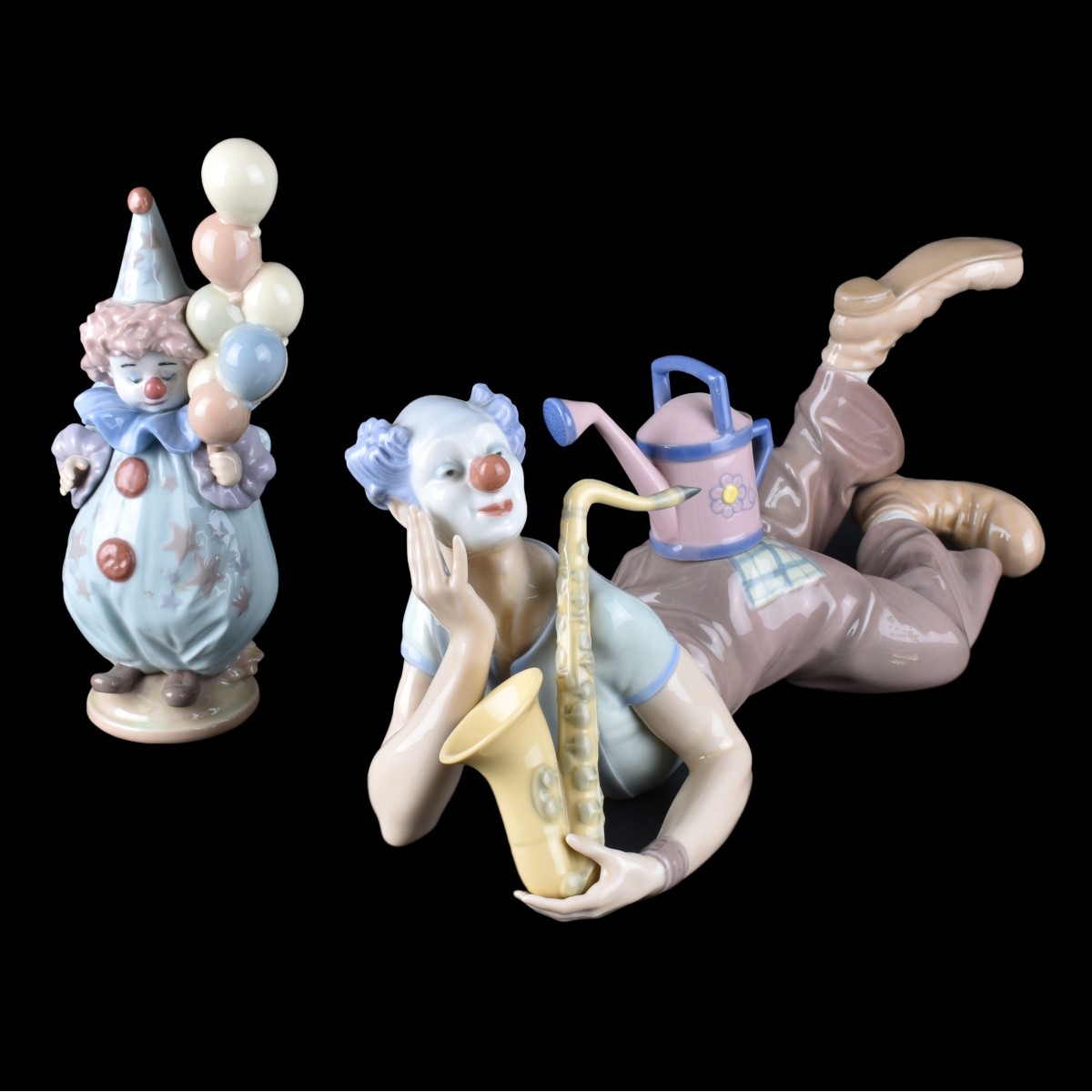 Two Lladro Figurines