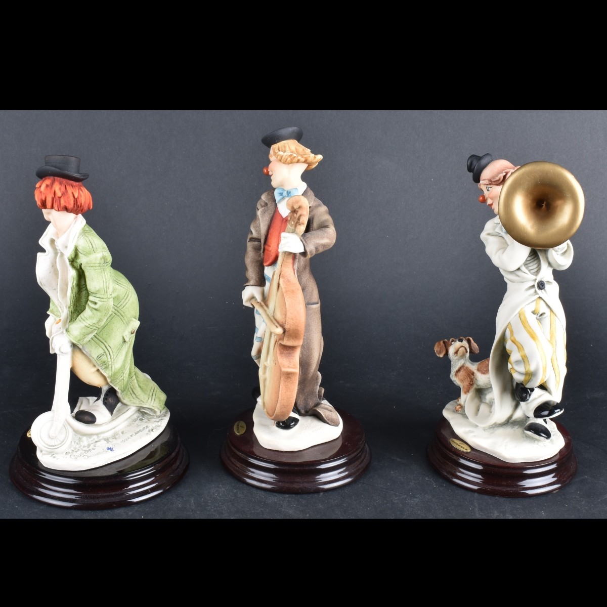 Three Giuseppe Armani Figurines