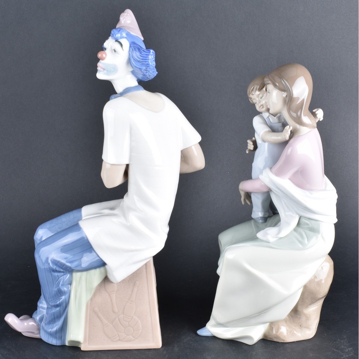 Two Porcelain Figurines