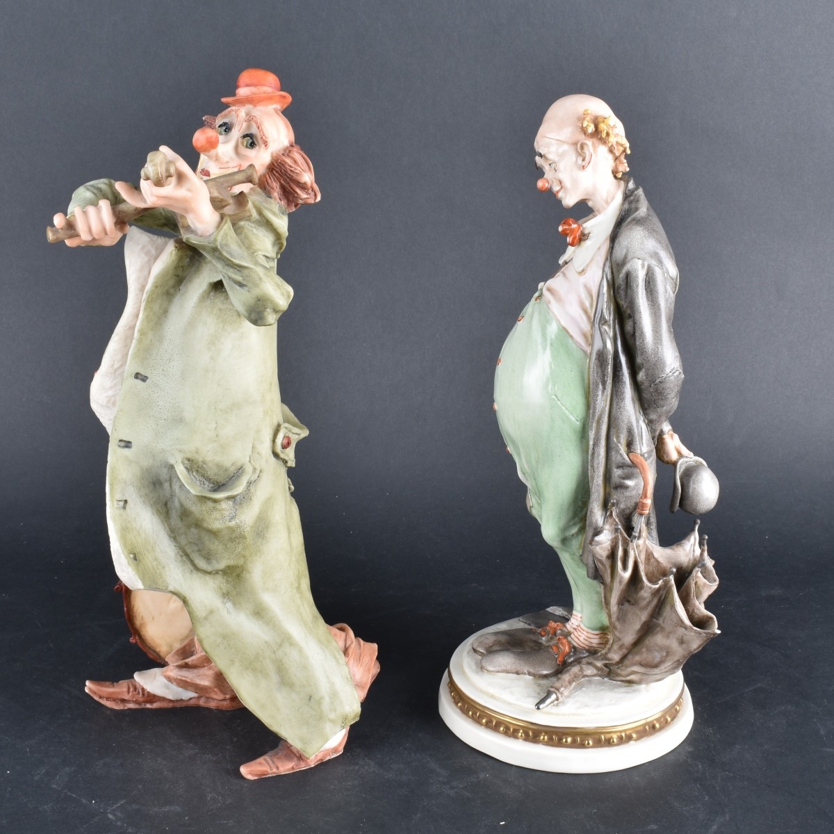 Two Italian Porcelain Figurines