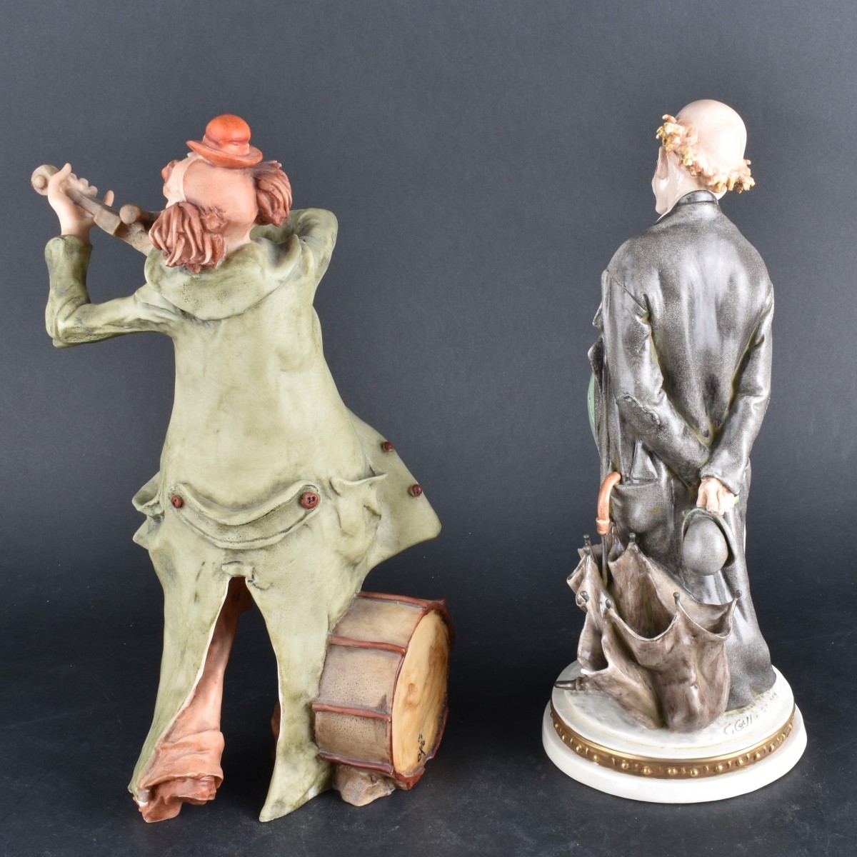 Two Italian Porcelain Figurines