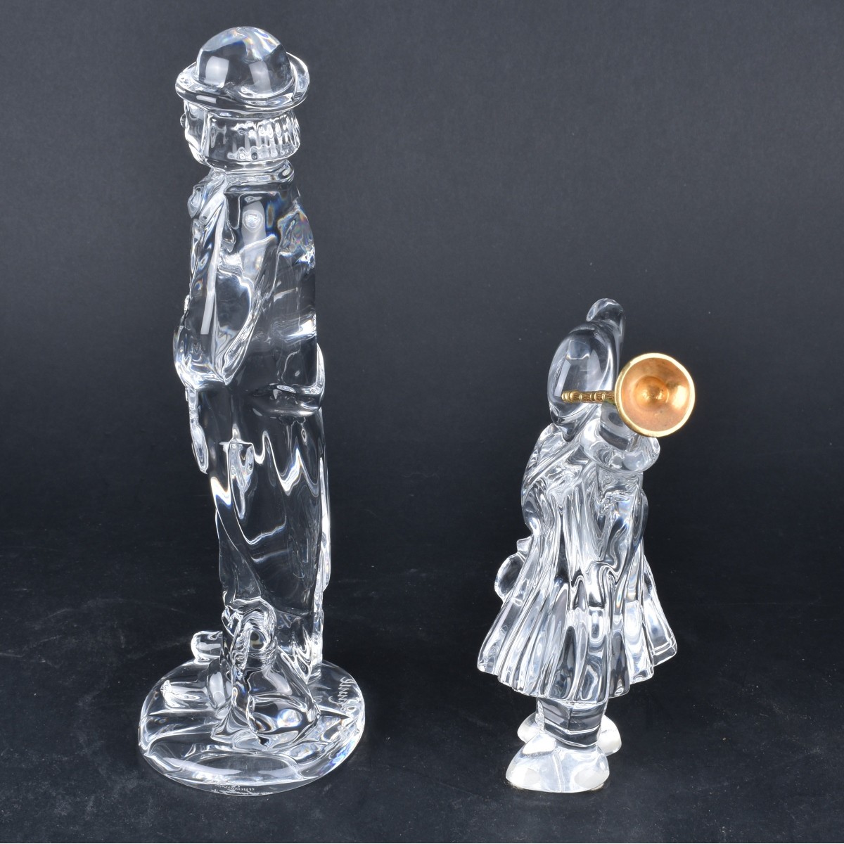 Baccarat/Waterford Figurines