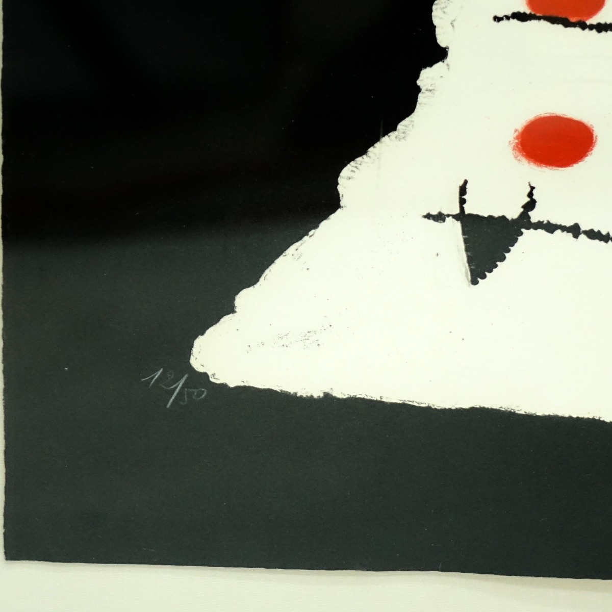 Joan Miro Color Lithograph