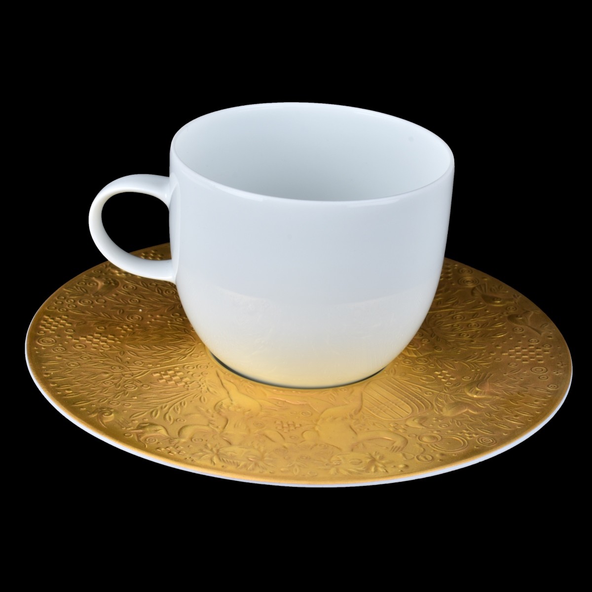 Rosenthal "Magic Flute Gold" Cup/Saucer Set