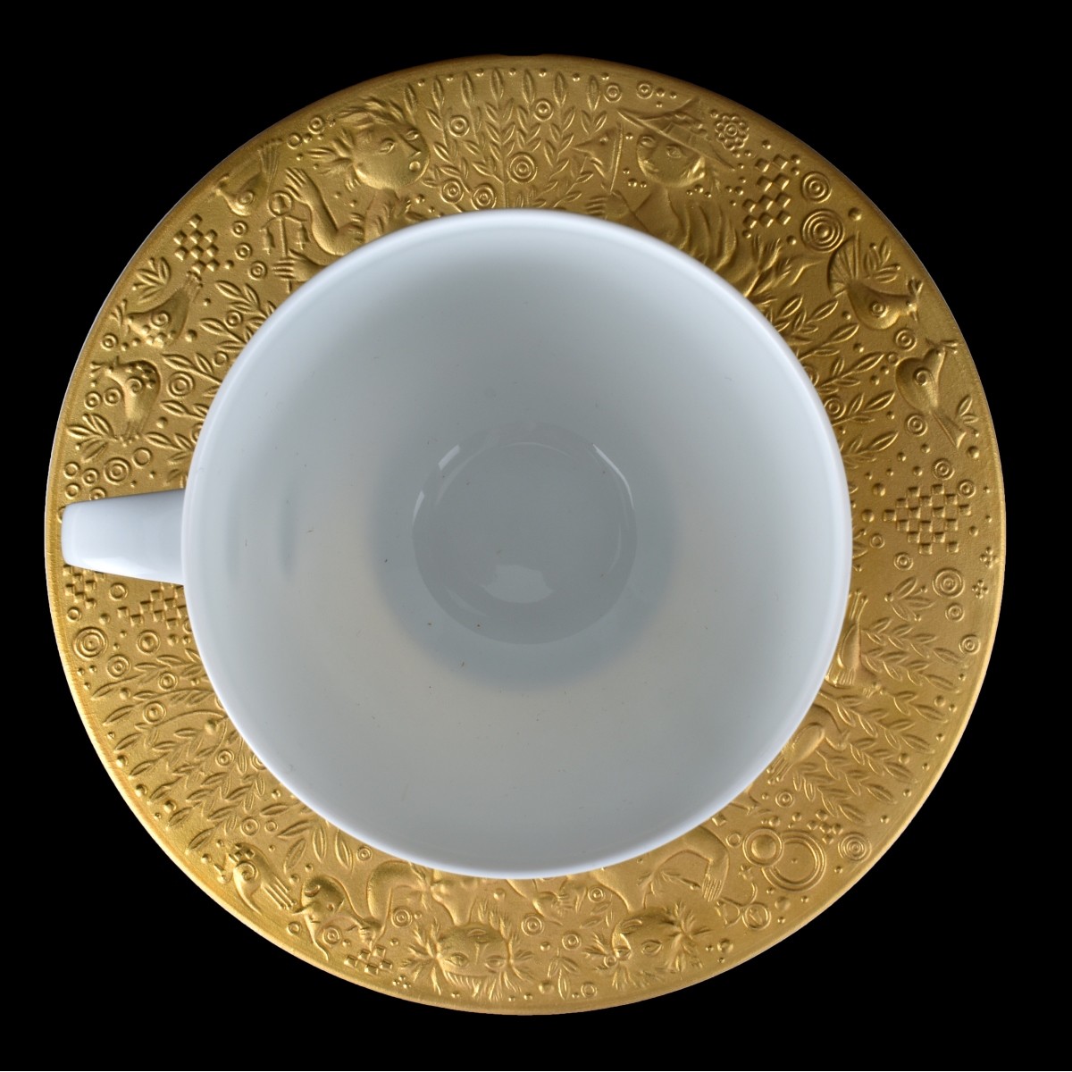 Rosenthal "Magic Flute Gold" Cup/Saucer Set