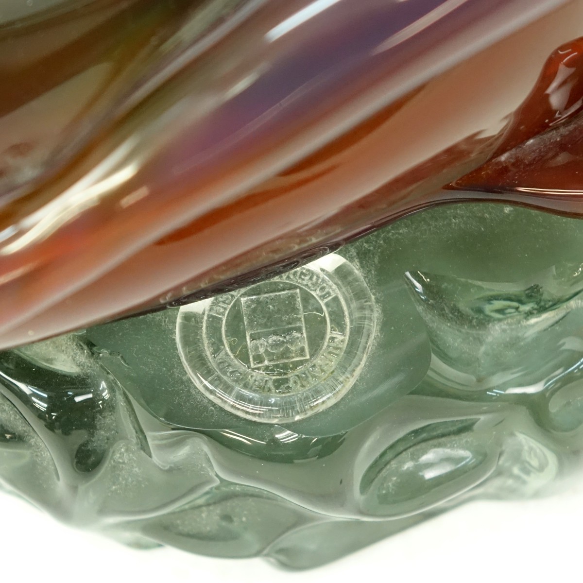 Loredano Rosin Glass Sculpture