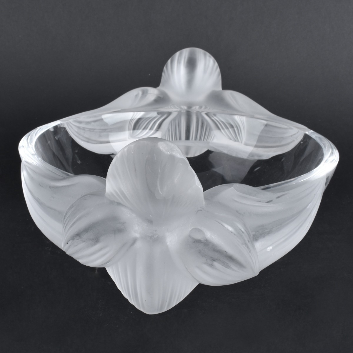 Lalique "Loriol" Bowl