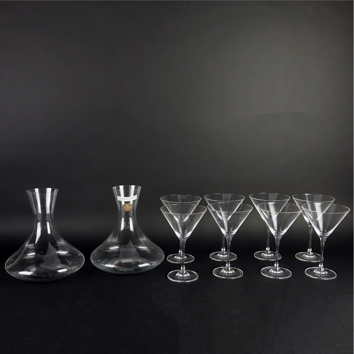 Collection Robert Mondavi Waterford Glassware