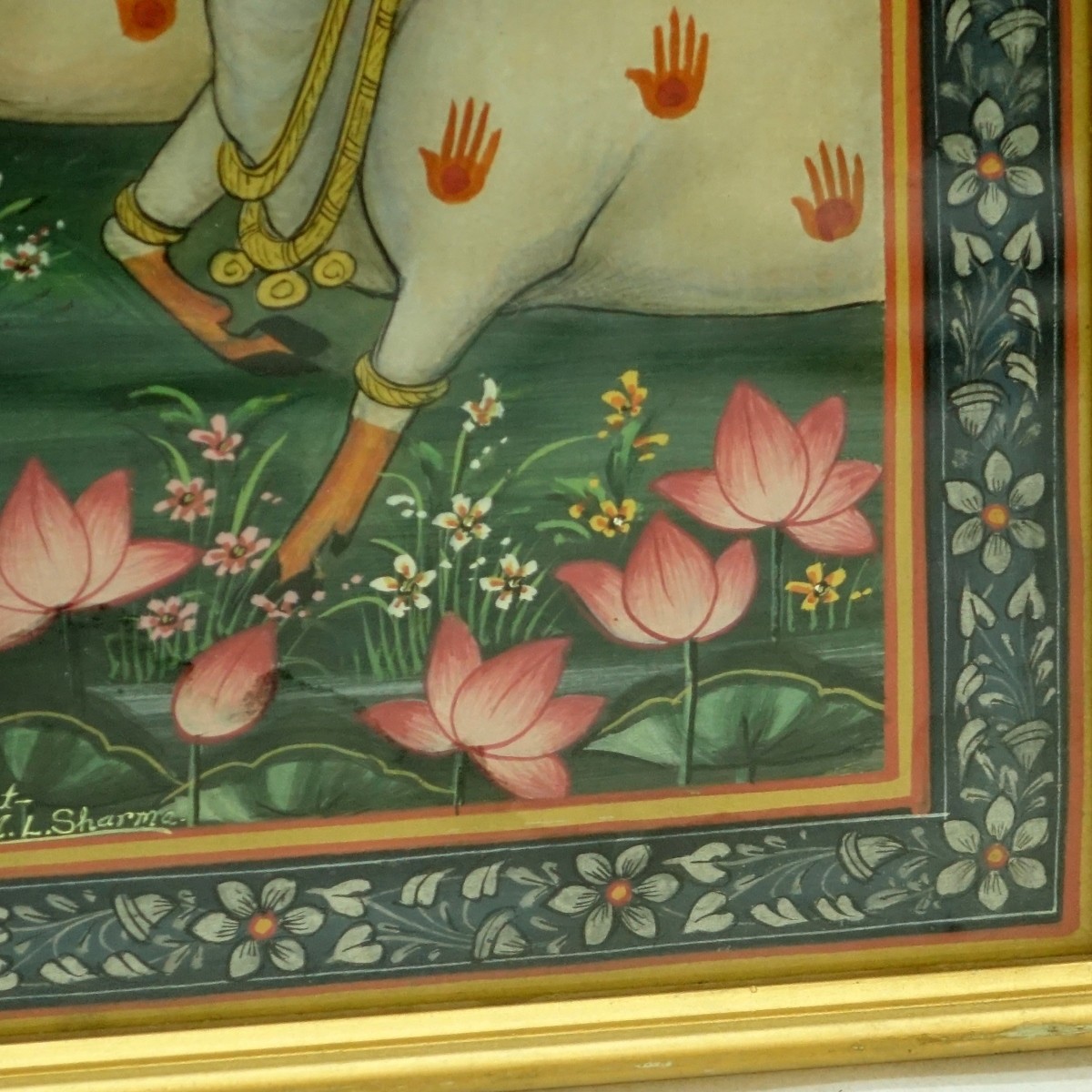 Indian School Gouache Painting